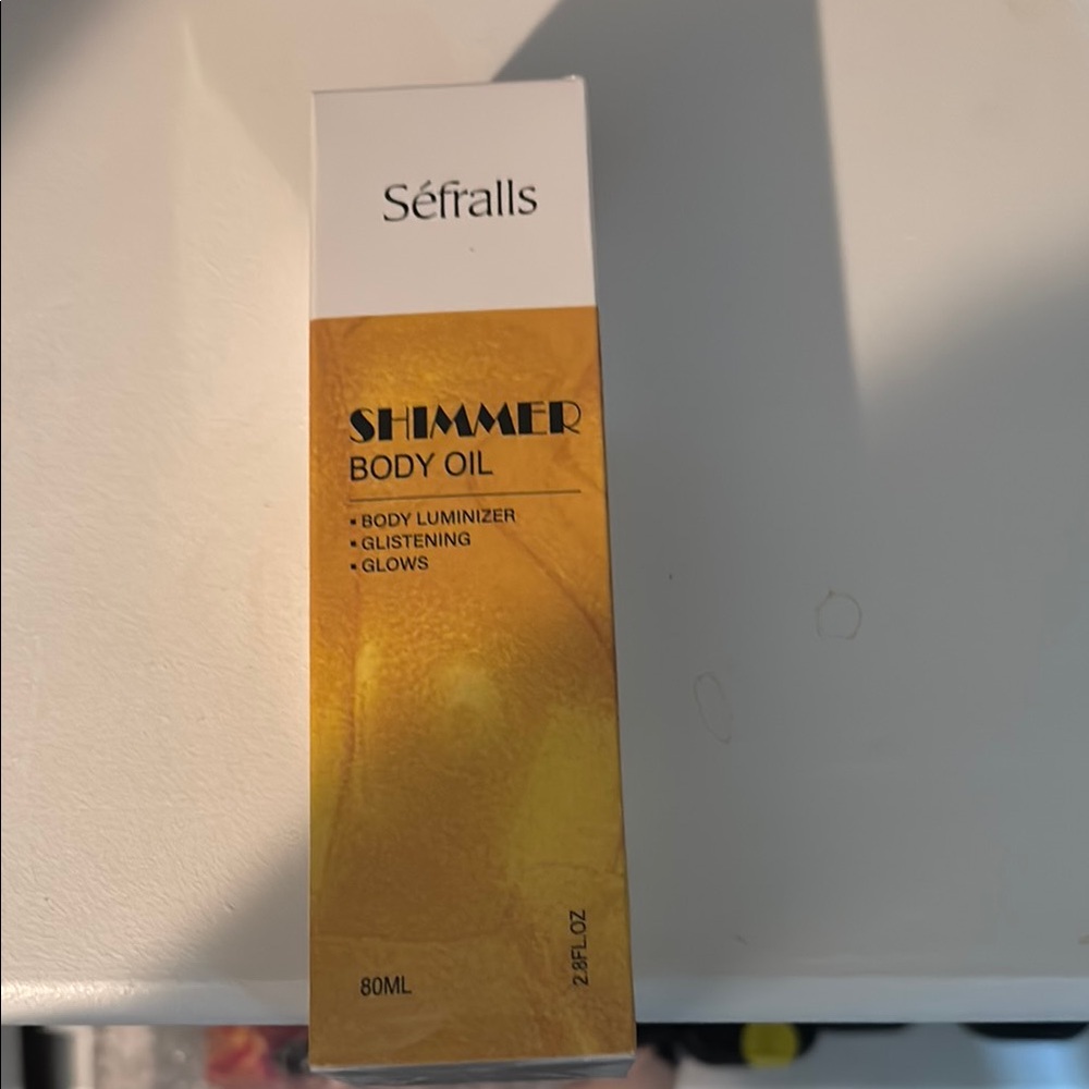 Sefralls Shimmer Body Oil